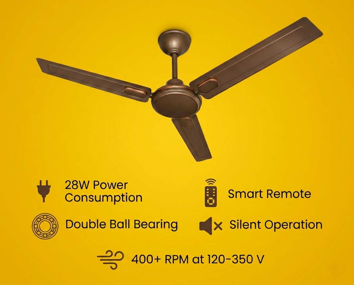 RACE BLDC Ceiling Fan - image 2